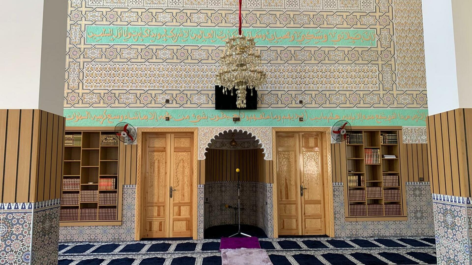 مسجد زيد بن ثابت اولاد زهرة