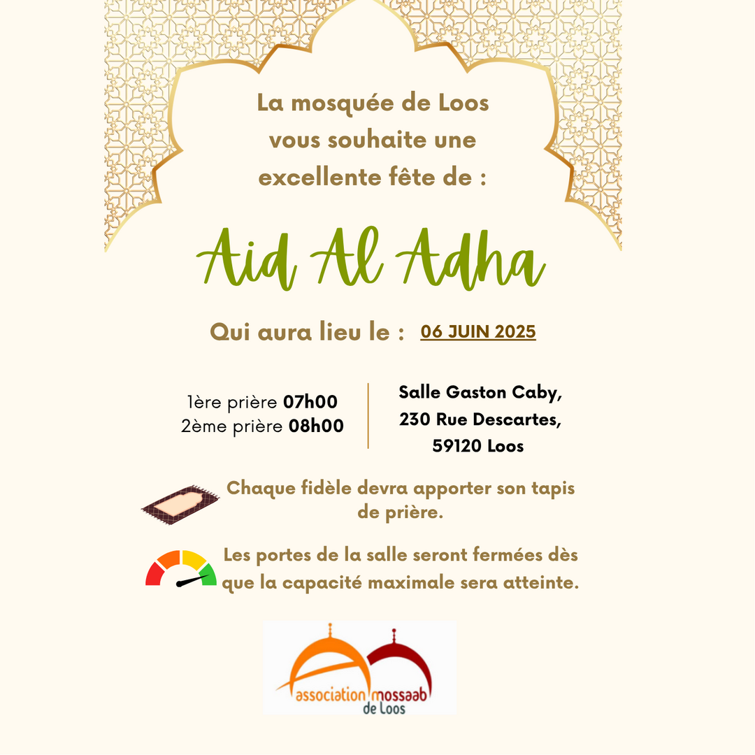 Salat Aid el Adha 2025