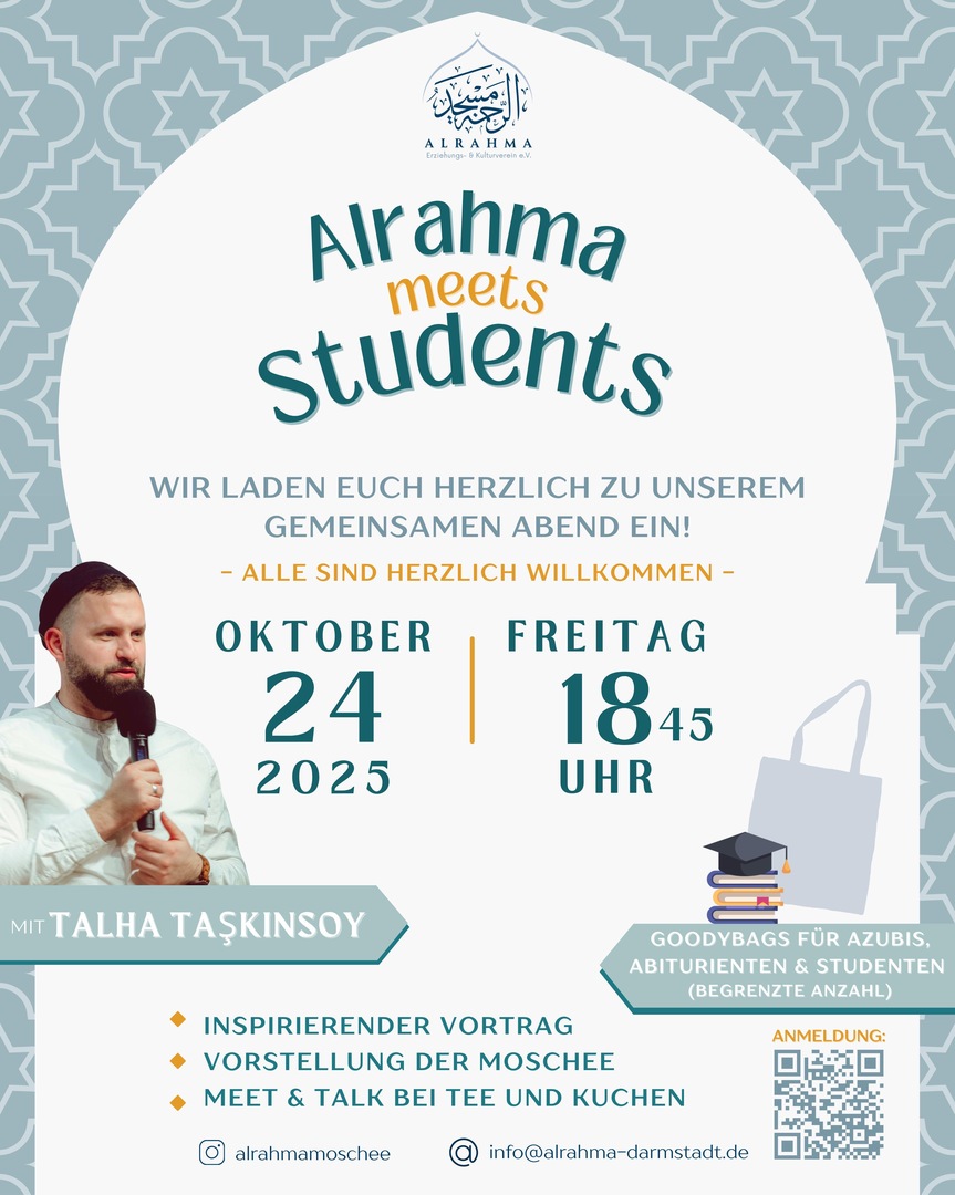 Alrahma meets Studens