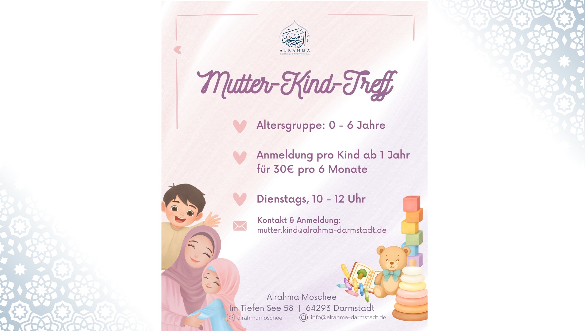 Mutter Kind Treffen