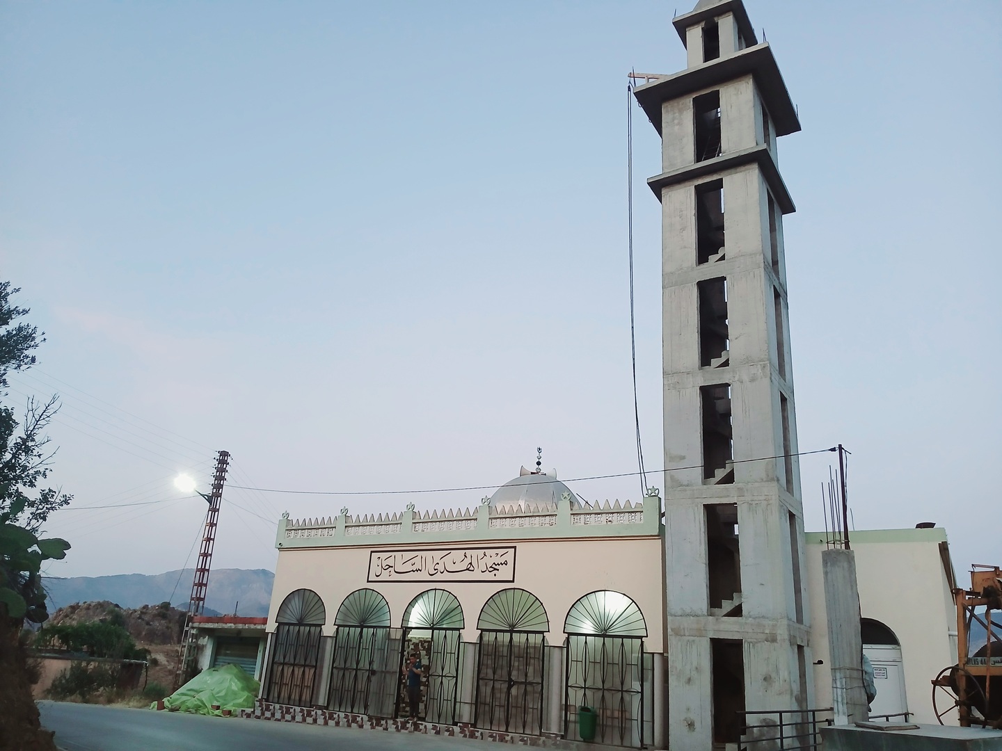 مسجد الهدى الساحل بني ياجيس جيجل