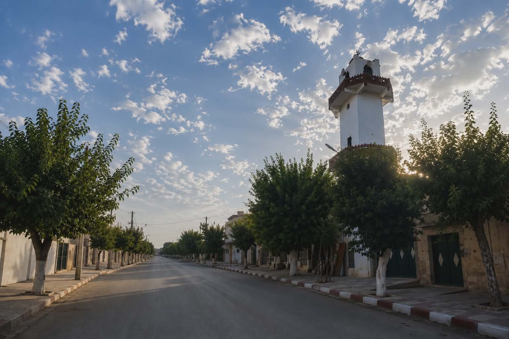 مسجد الامام مالك - Boghar