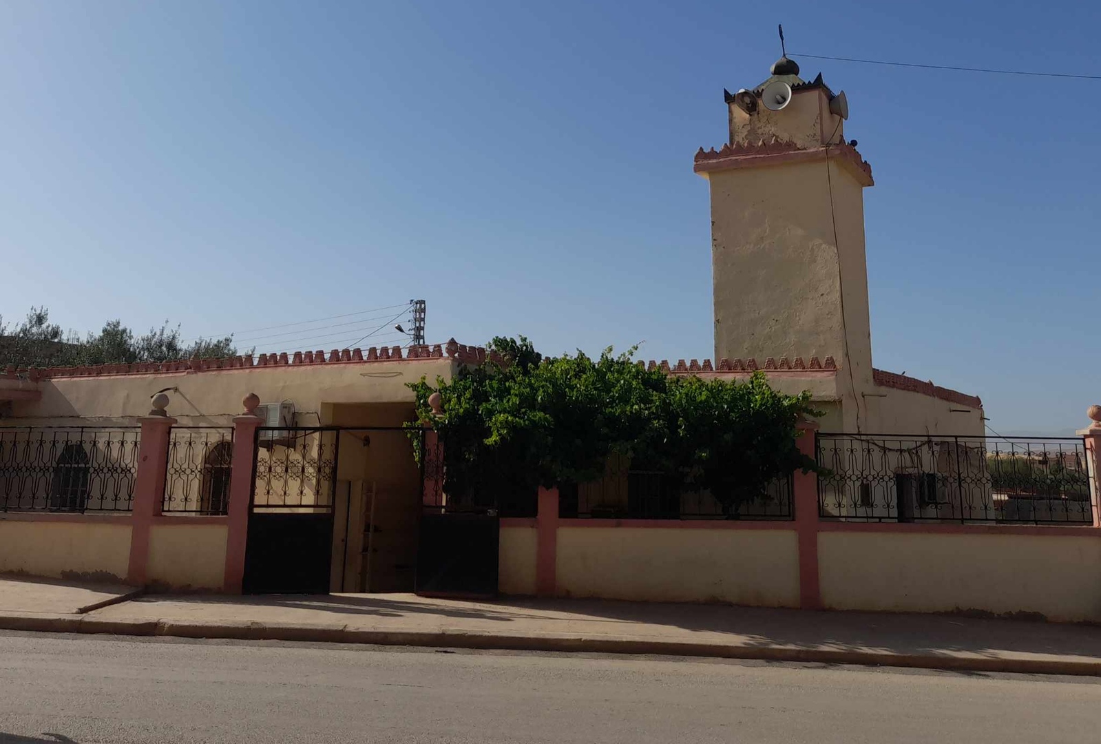 مسجد المصطفى-البزاير-حرشون