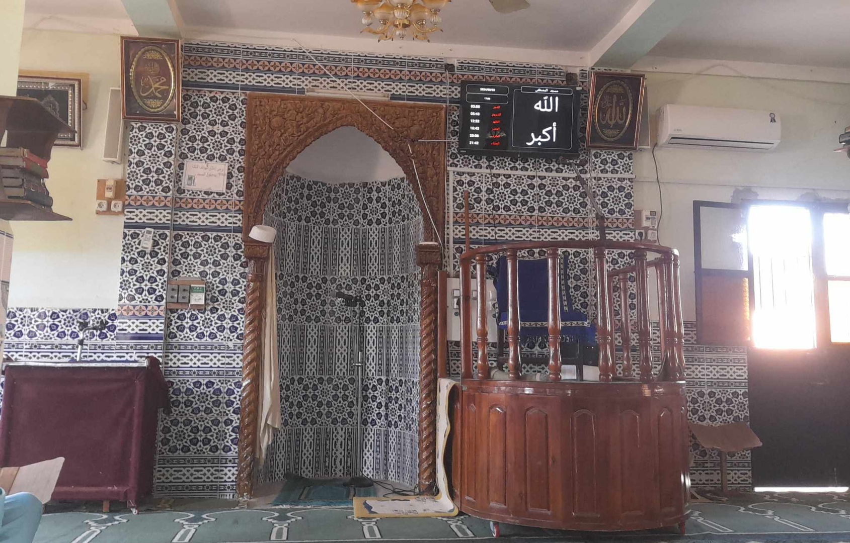 مسجد المصطفى-البزاير-حرشون