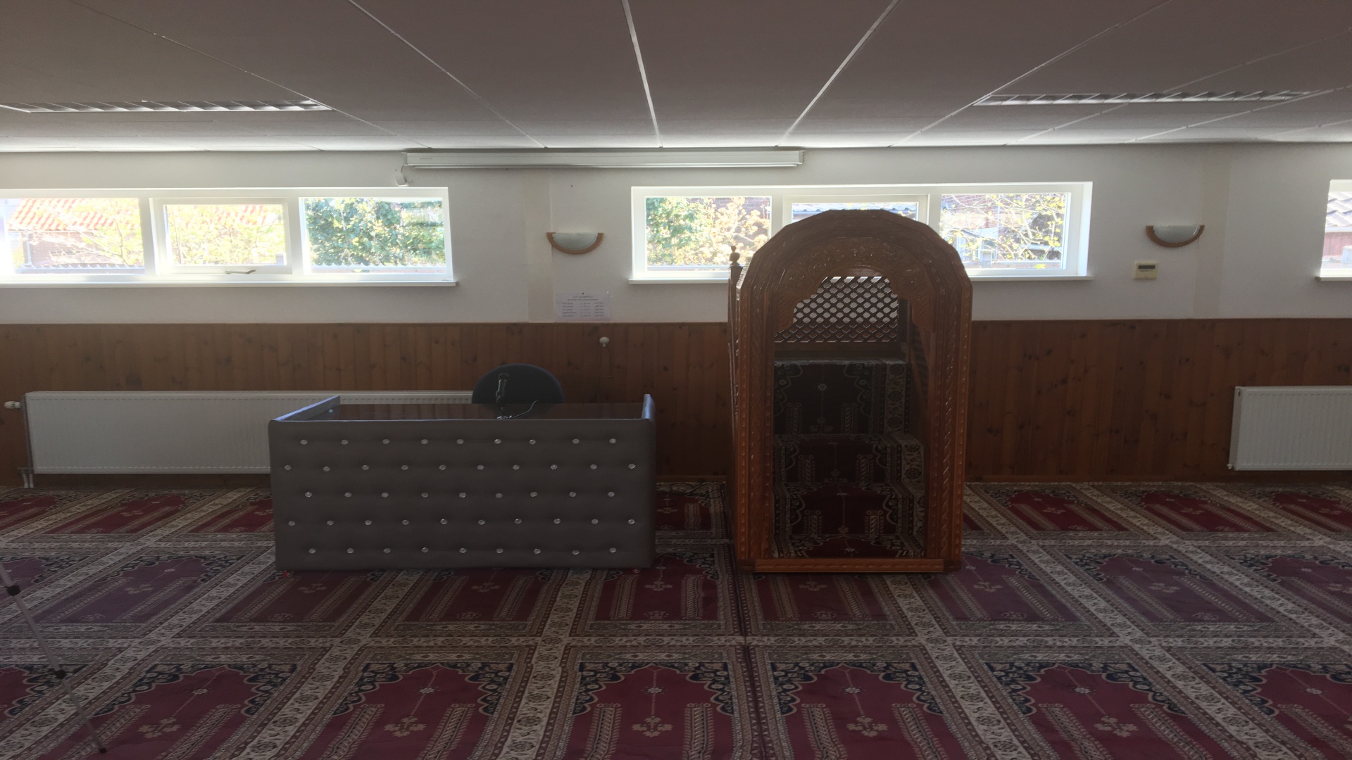 Touba Moskee - Vlissingen - مسجد التوبة