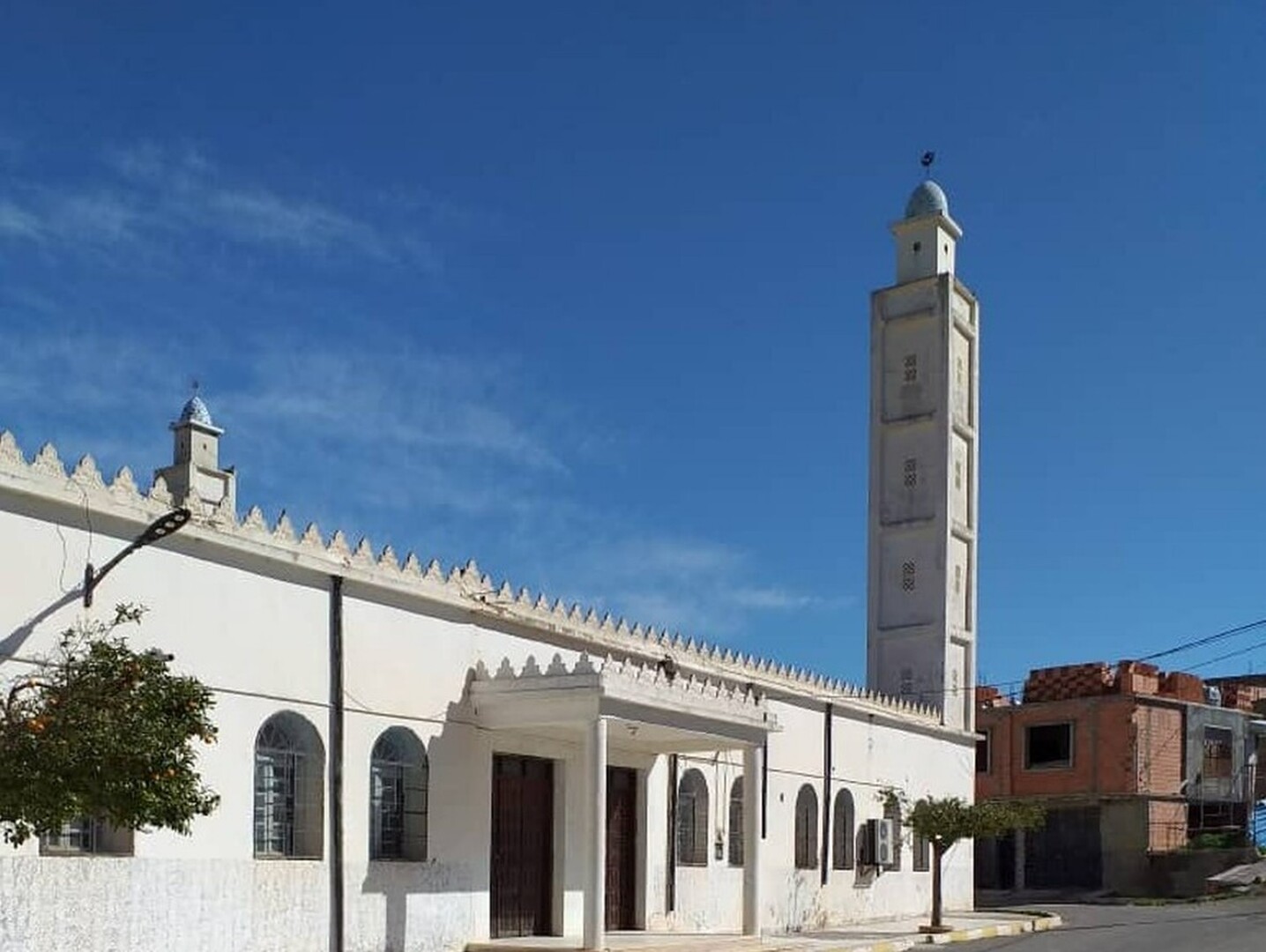 مسجد عمر بن عبد العزيز - أولاد علي