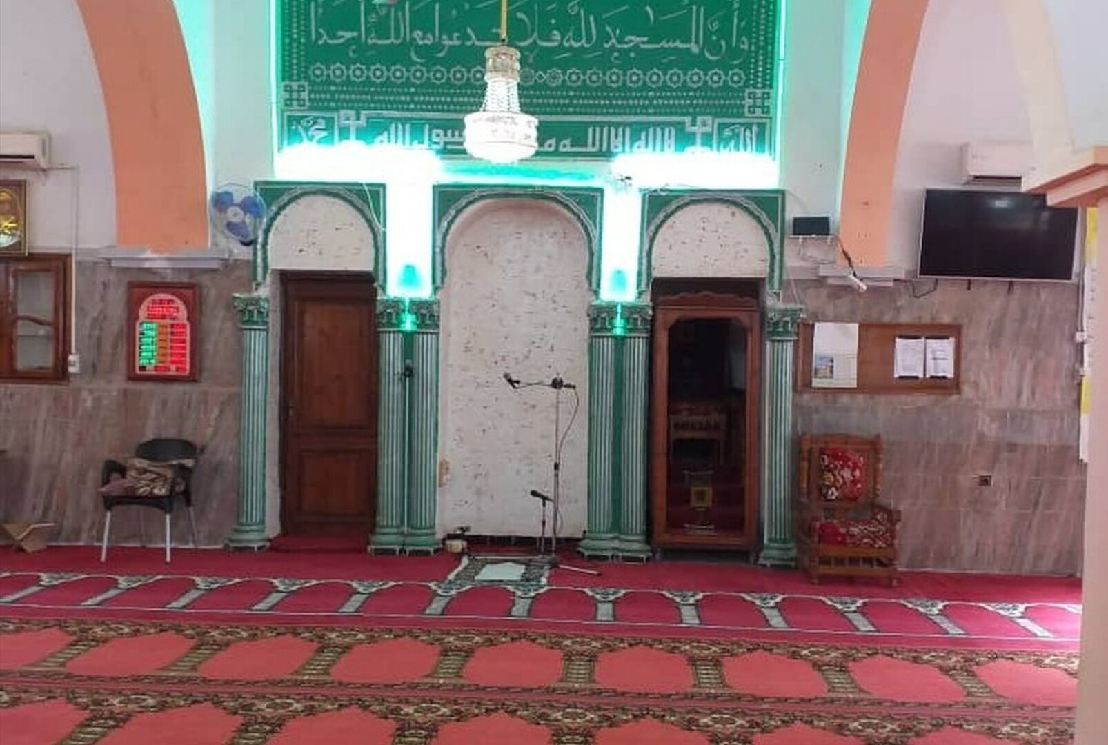 مسجد عمر بن عبد العزيز - أولاد علي