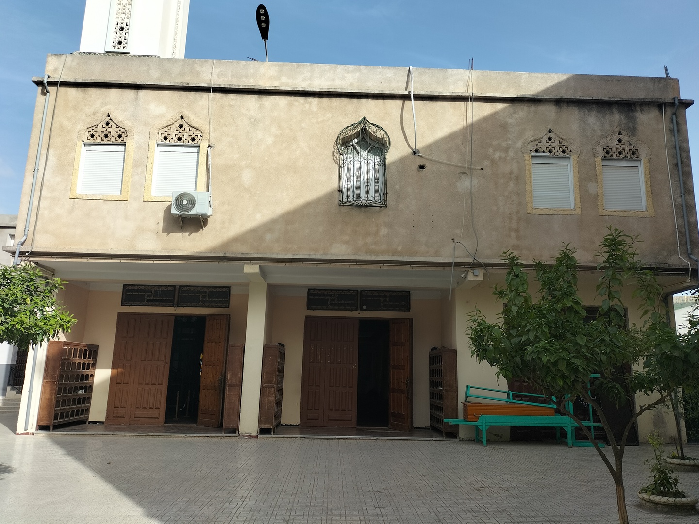 مسجد الإمام مالك حامة بوزيان