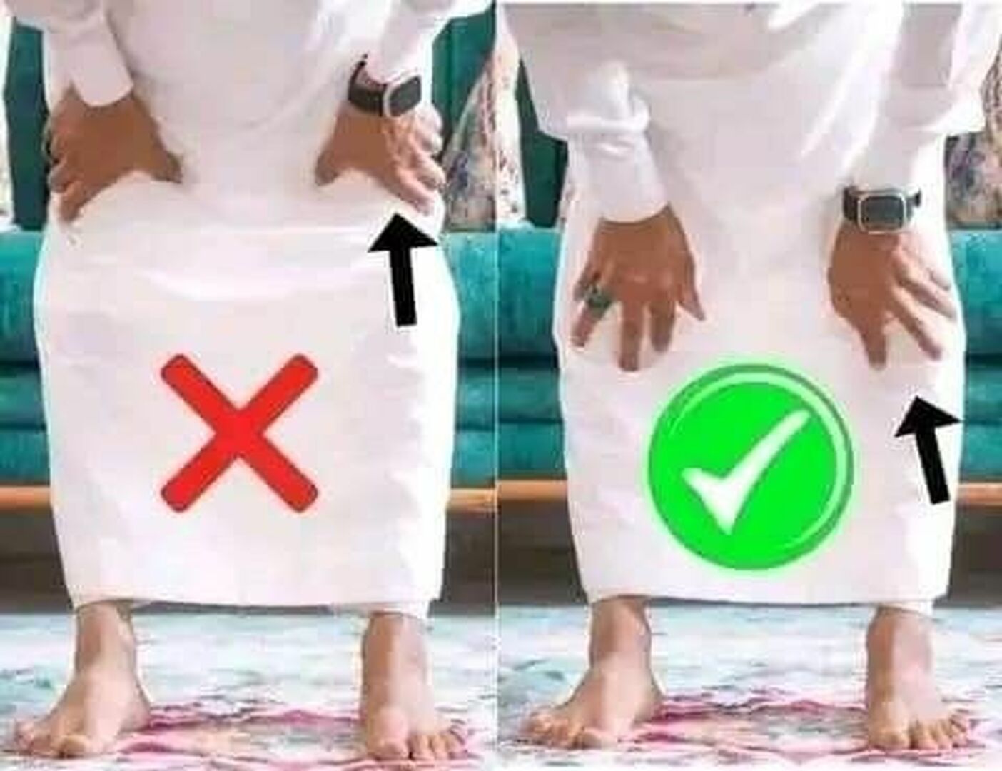 بعض اخطاء المصلين