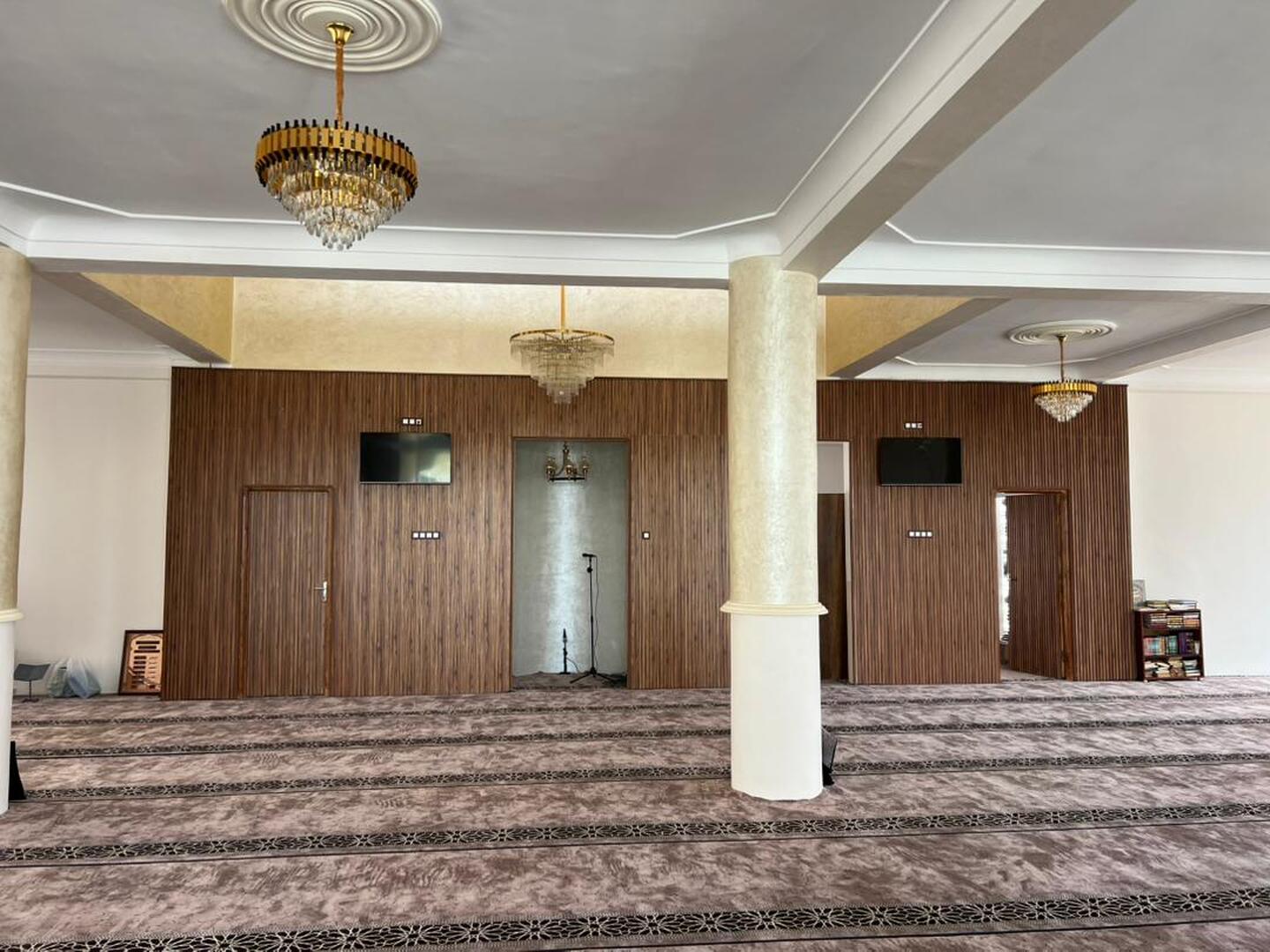 مسجد بلال بن رباح حي بن سمير2 عين الترك