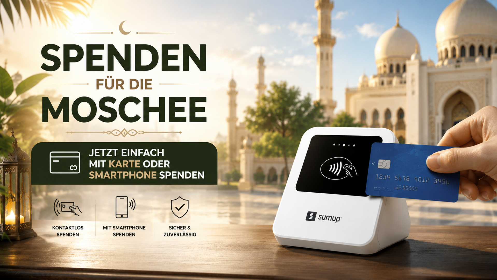 Spenden ganz leicht