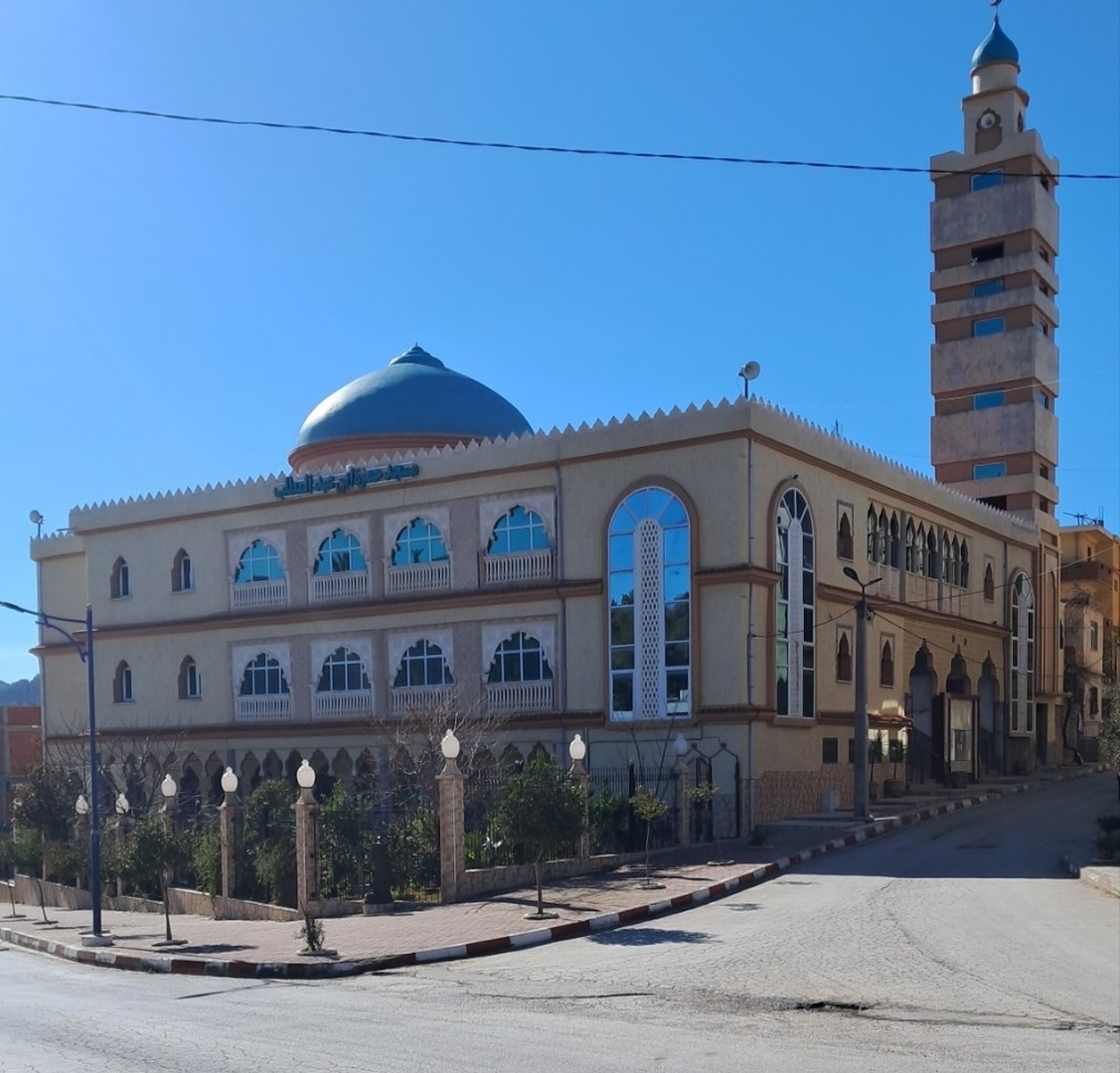 مسجد حمزة بن عبد المطلب-عين عباسة