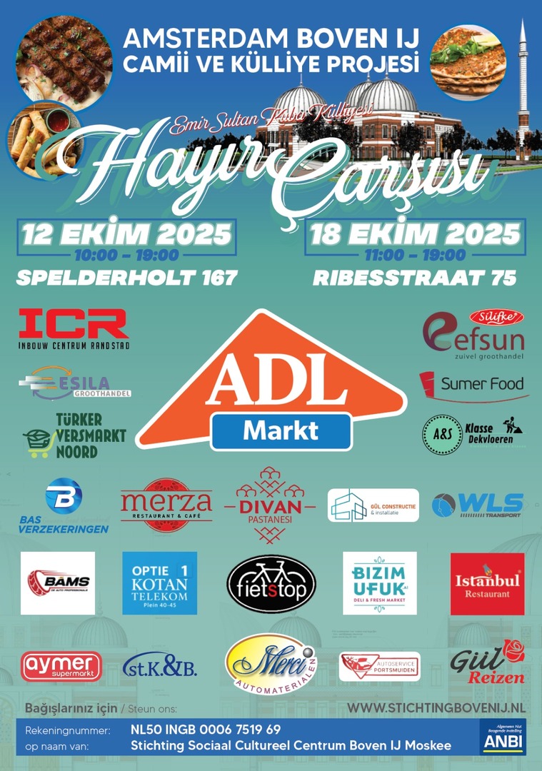 Hayir çarşısı 12 ve 18 ekim