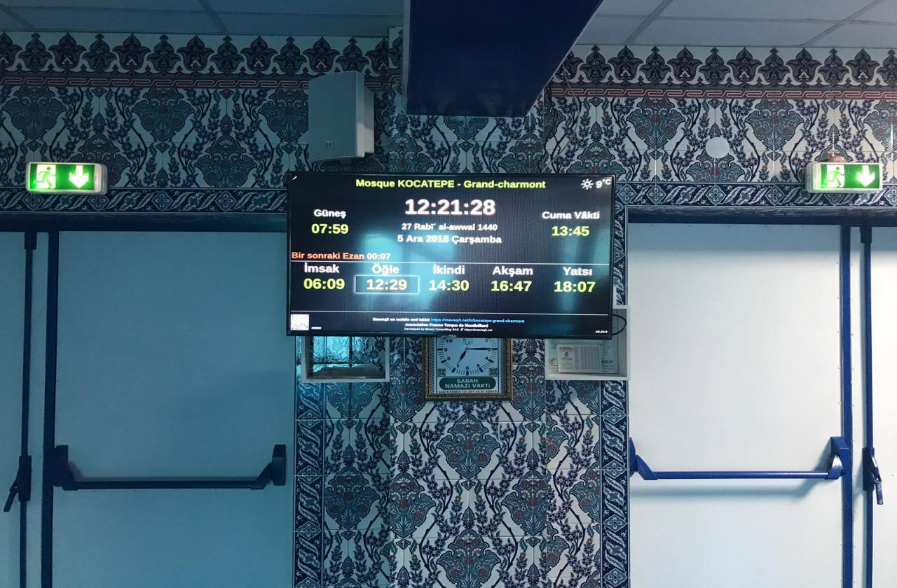 Mosquée KOCATEPE