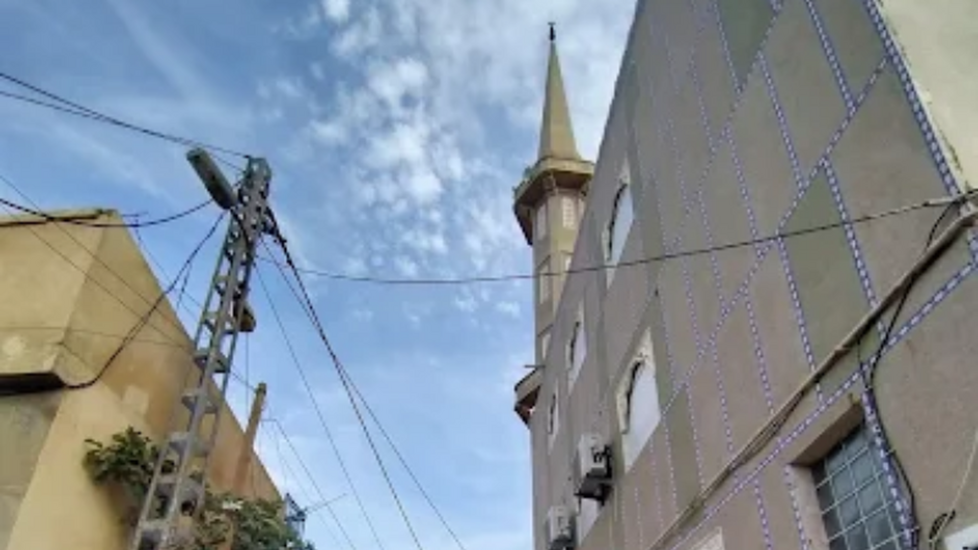 المسجد العتيق أث حامة