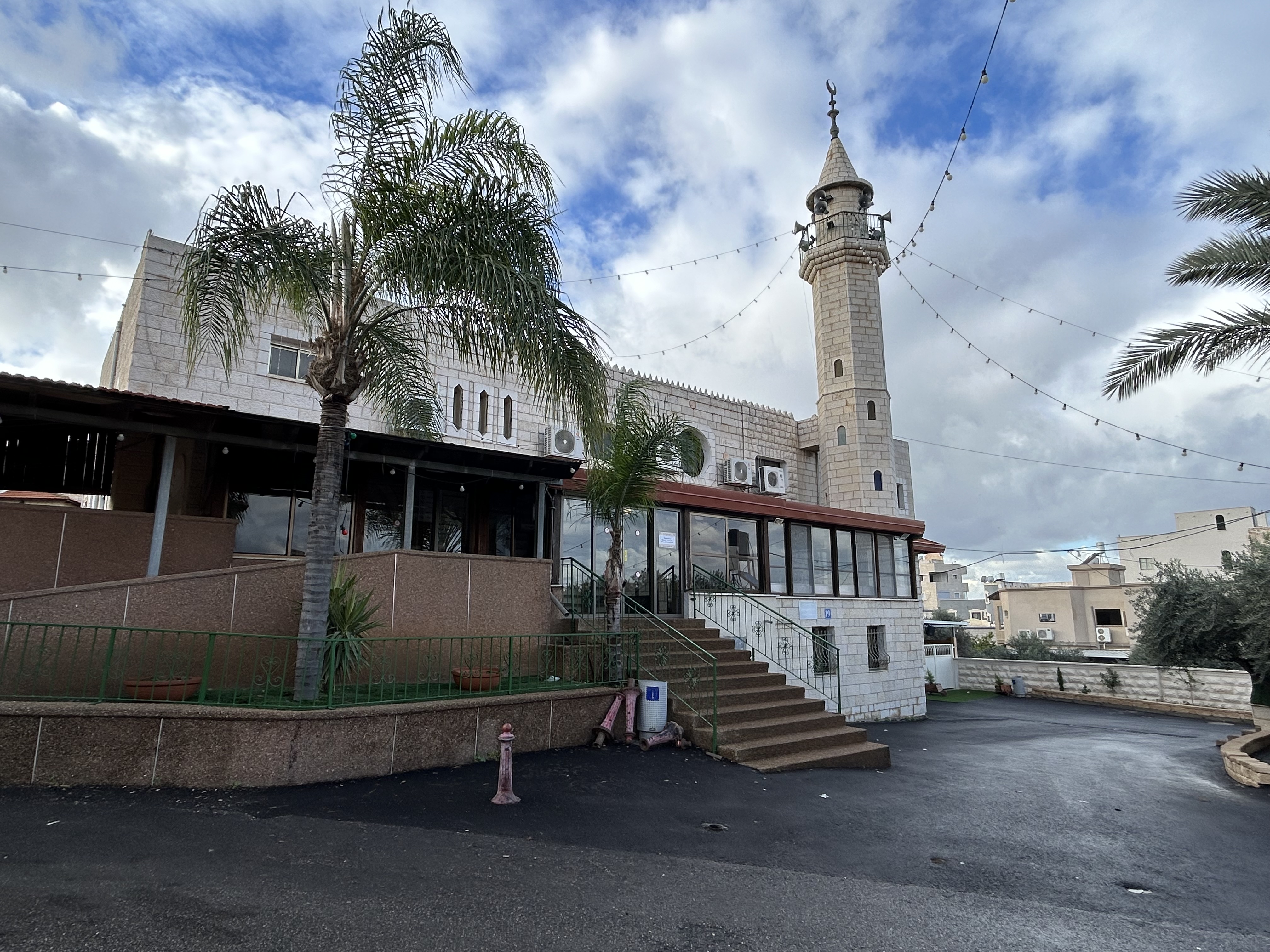 مسجد خلة الشريف - طمرة