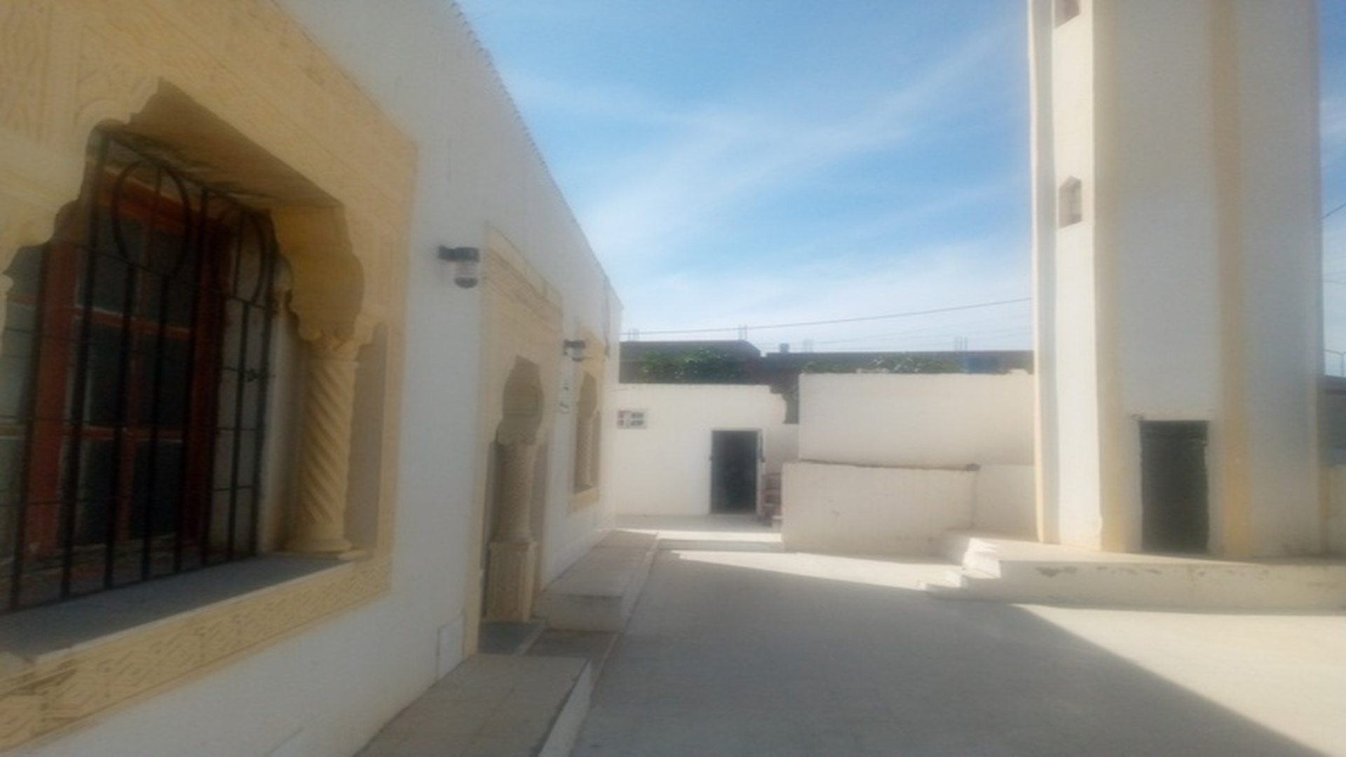 جامع أبو بكر الصديق -العمايم-