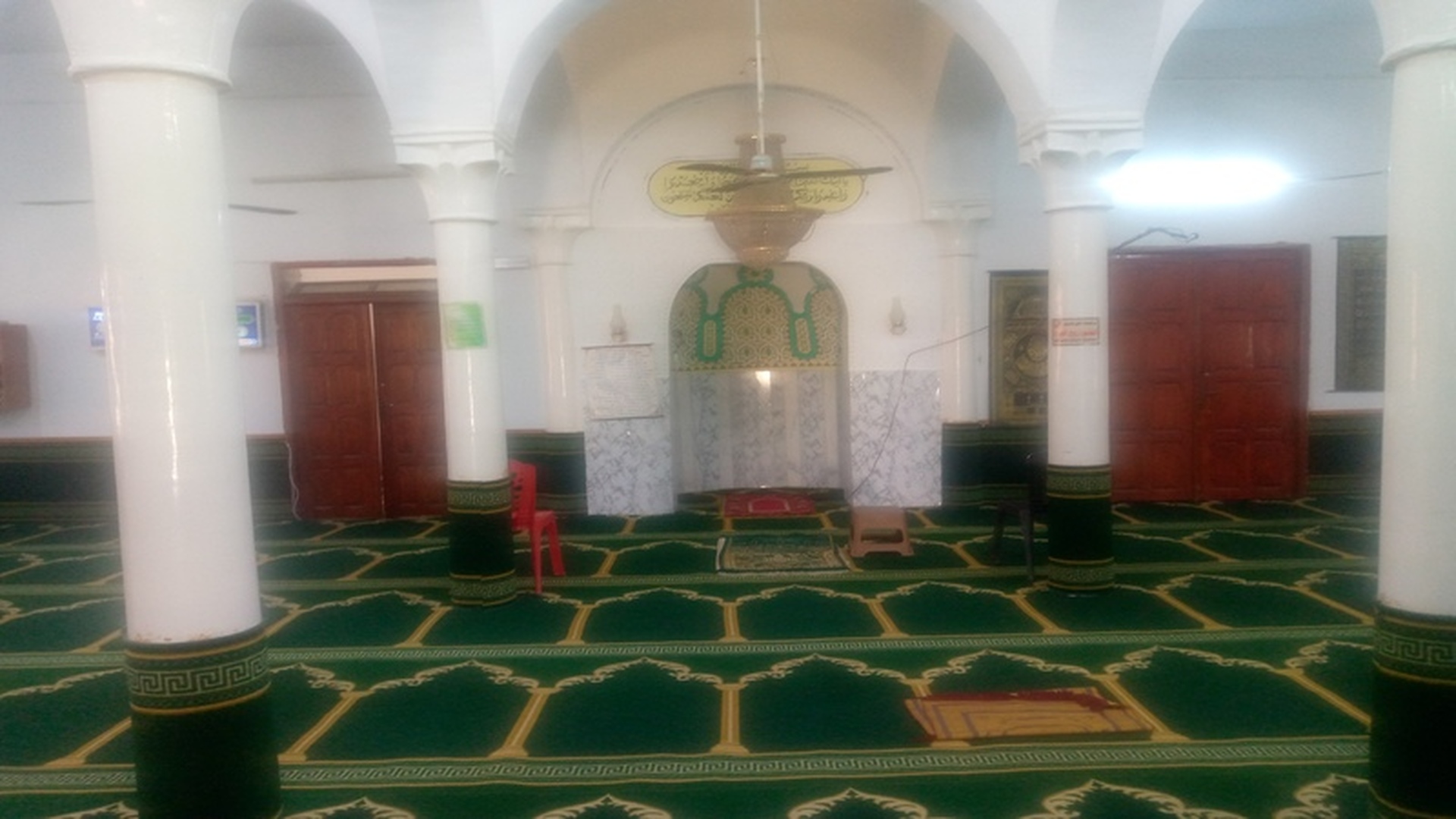 جامع أبو بكر الصديق -العمايم-