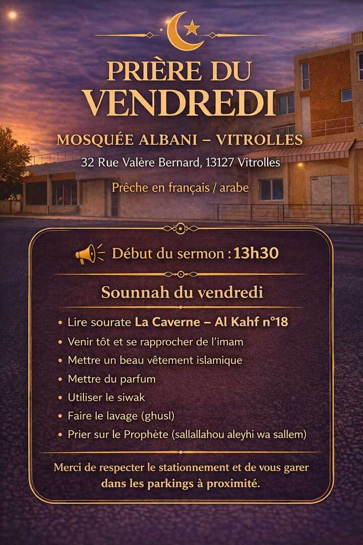 Prière du vendredi
