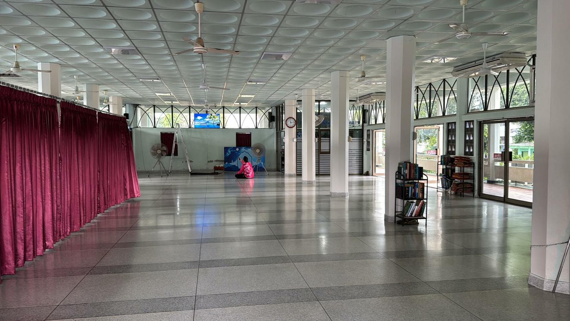 มัสยิดประจำจังหวัดนราธิวาส ( منار الهدى)