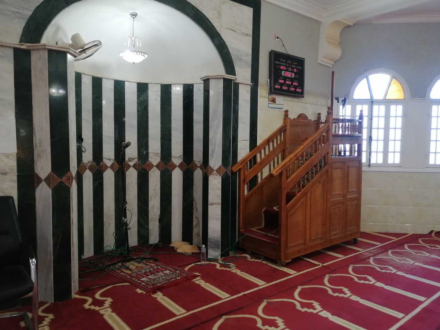 مسجد أبوبكر الصديق "حي العزم"