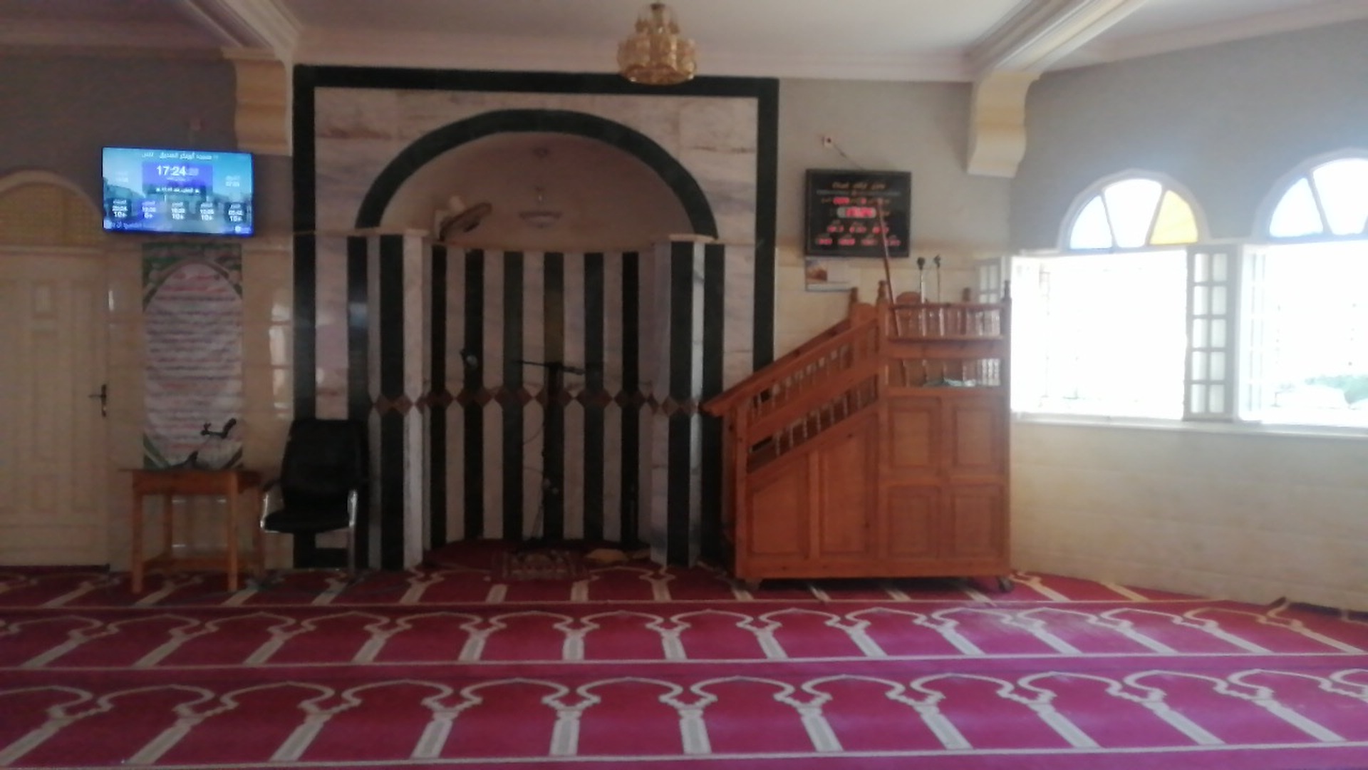 مسجد أبوبكر الصديق "حي العزم"