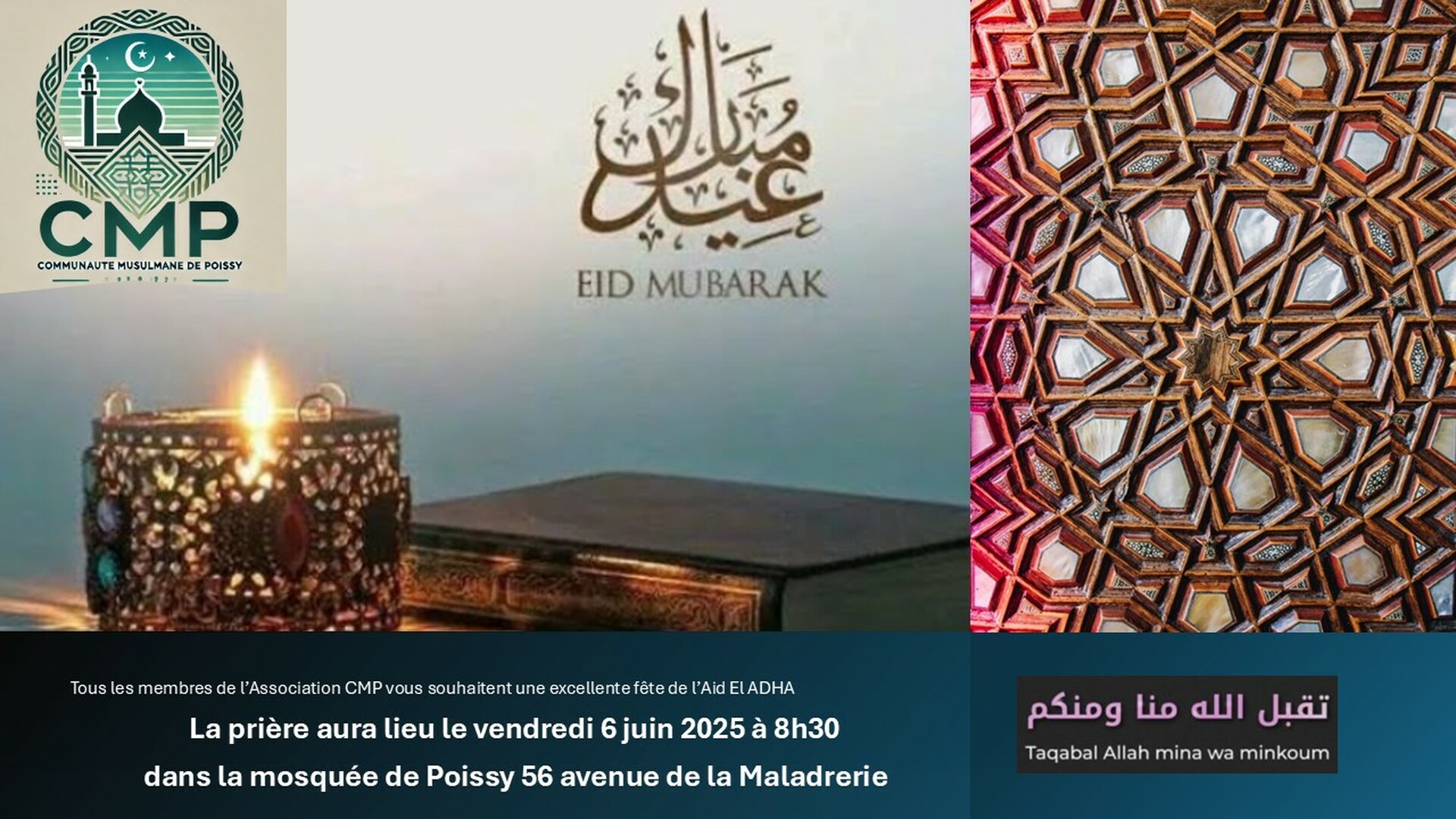 Prière Eid El Adha