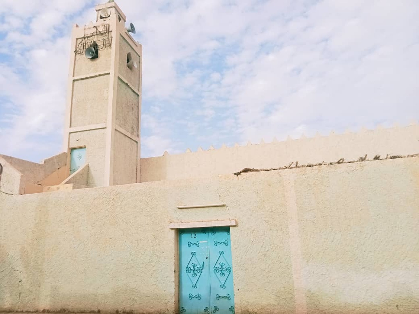 مسجد الصحابي الجليل، خالد بن الوليد.