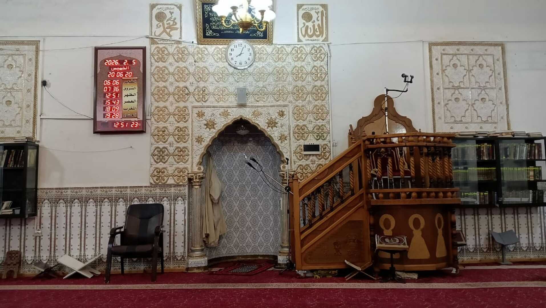 بلال بن رباح قرية مصطفى بن بولعيد