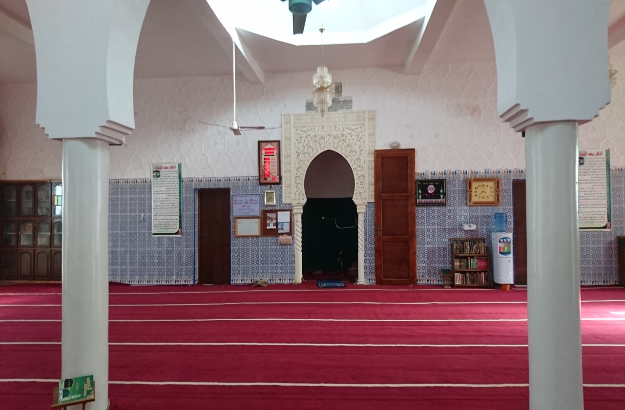 مسجد مالك بن أنس- صافصاف