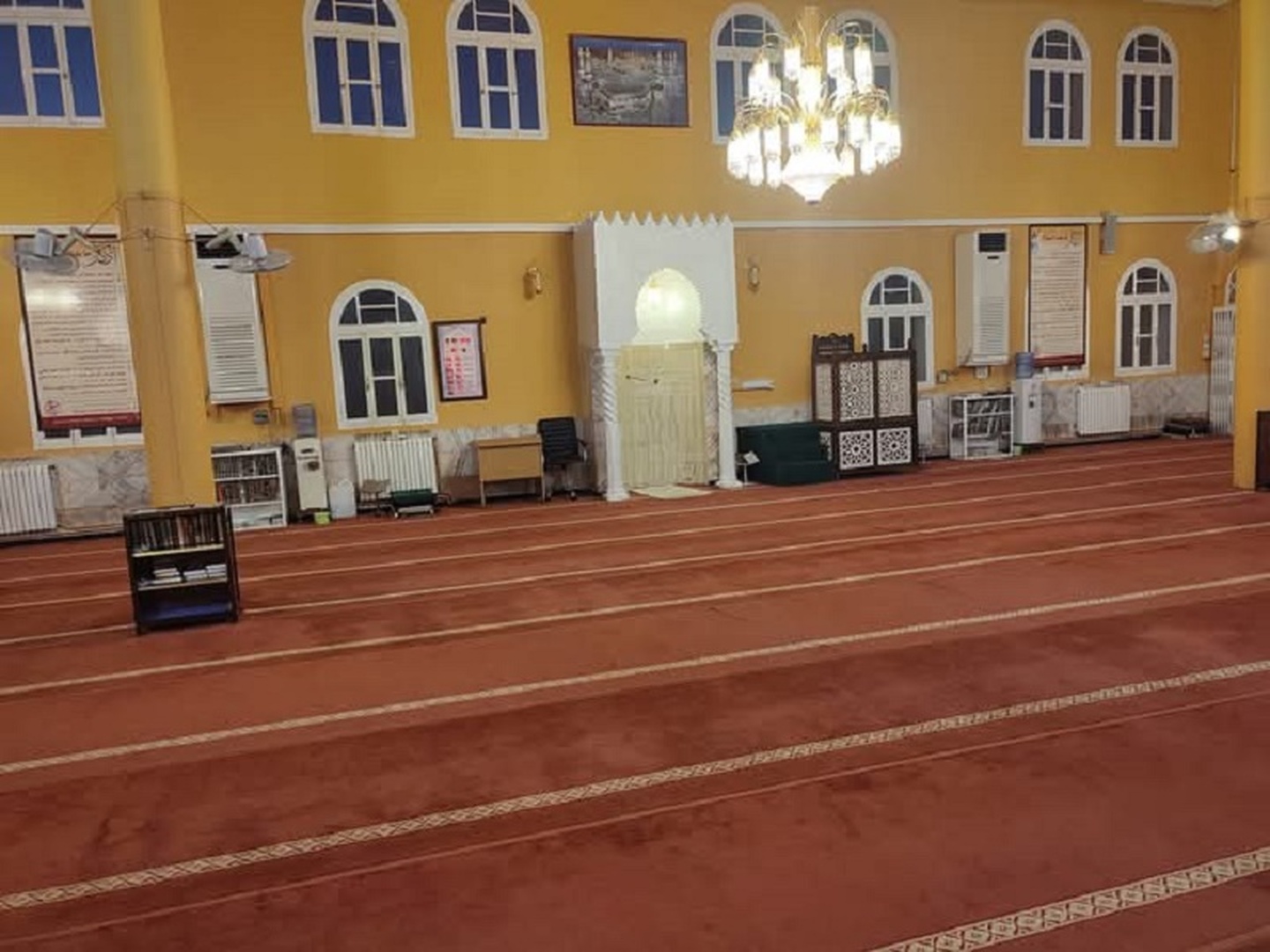 مسجد الفتح حي بوعكاز