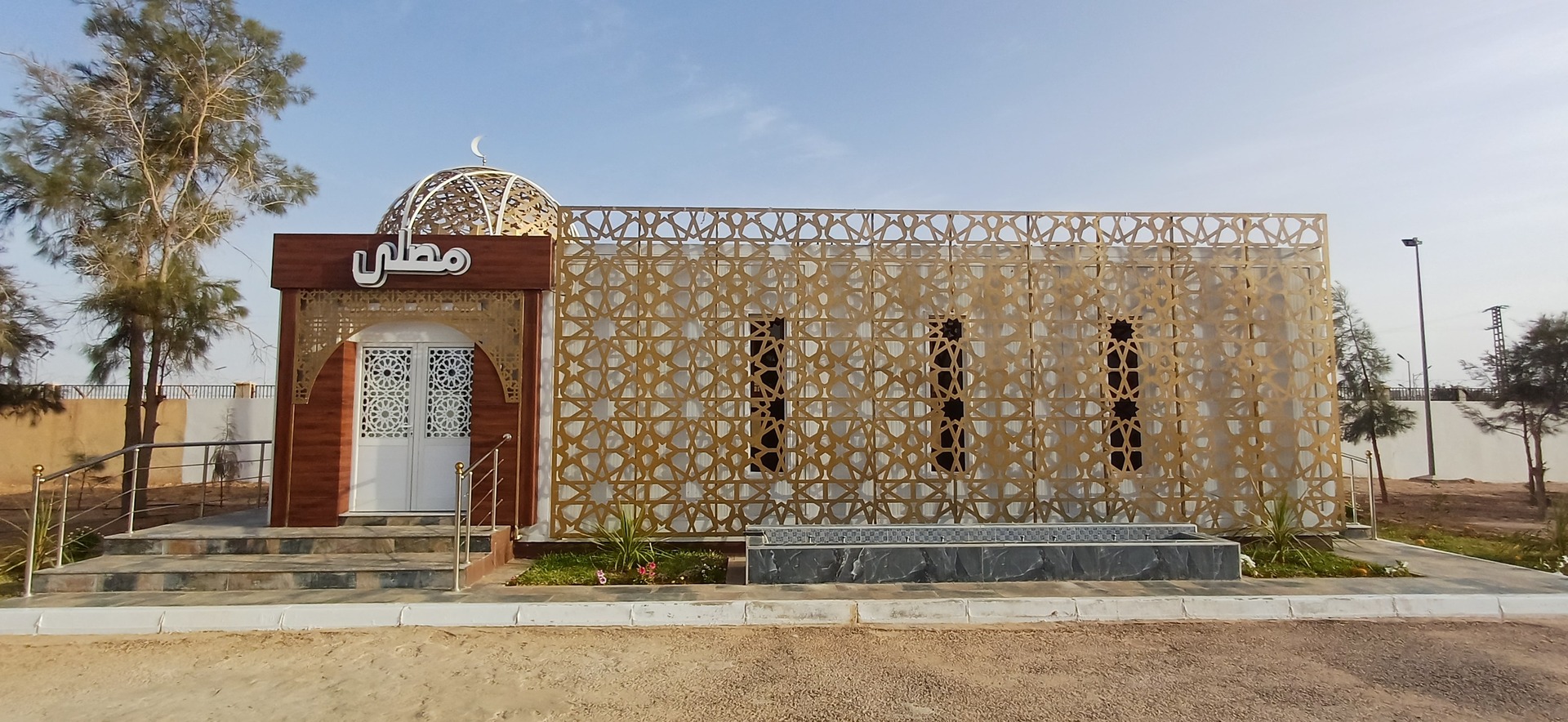 مسجد مجمع ت.ف.ت حاسي مسعود