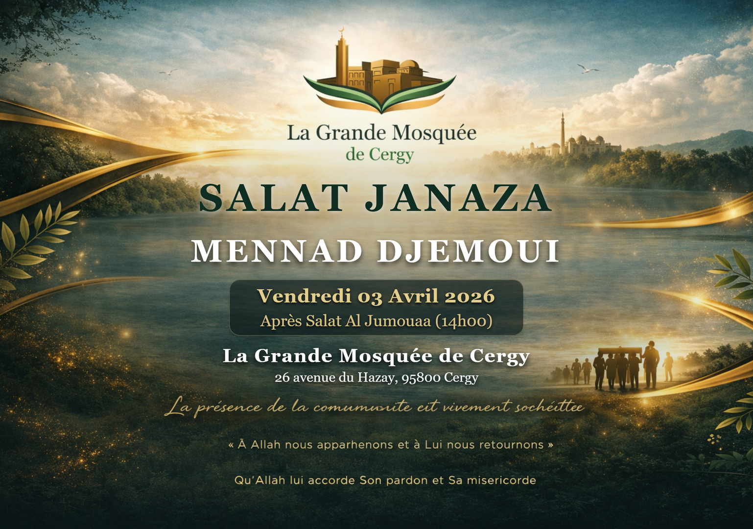 Prière Mortuaire - صلاة الجنازة