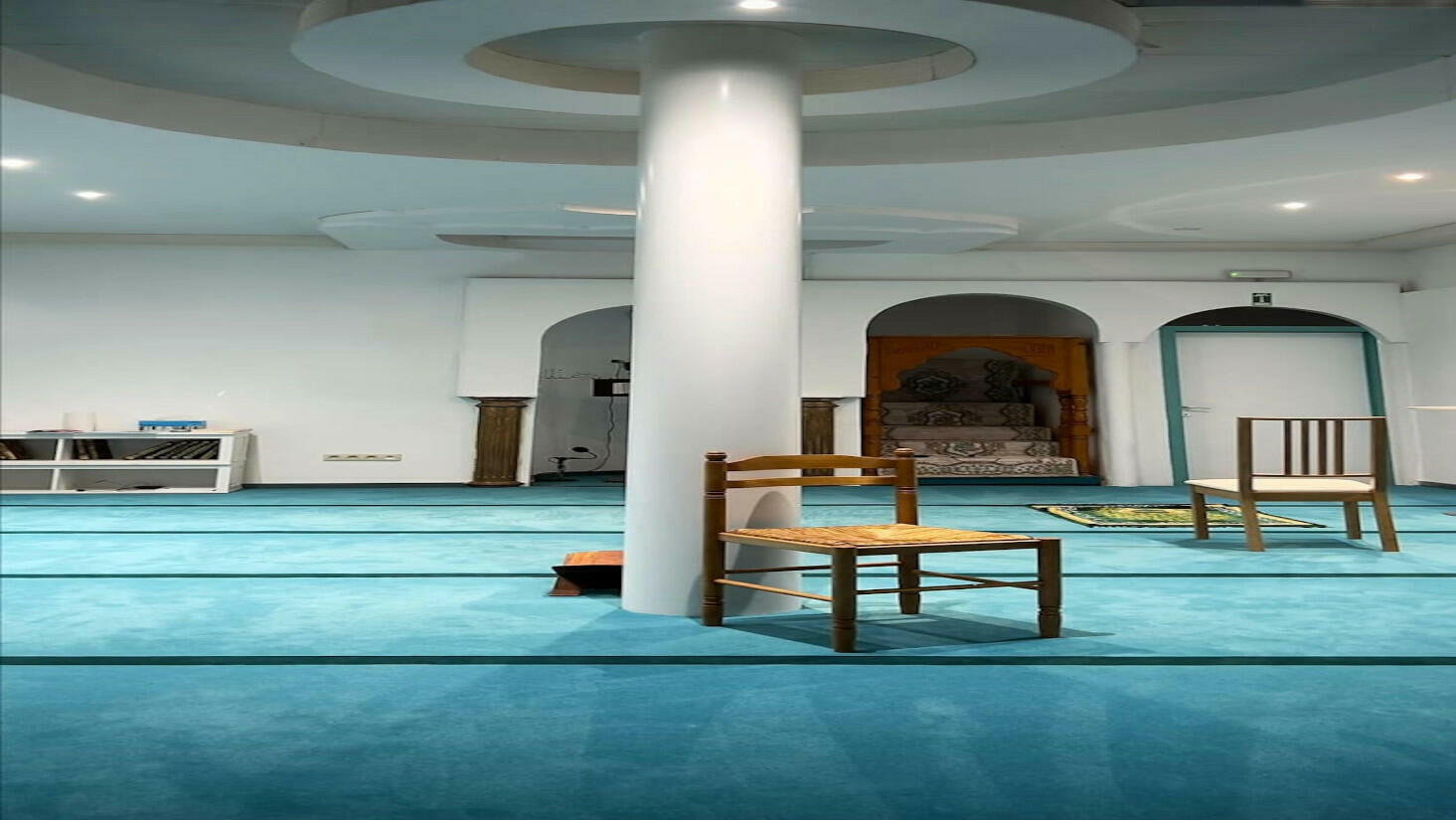 Mosquée E-RAHMA Jodoigne