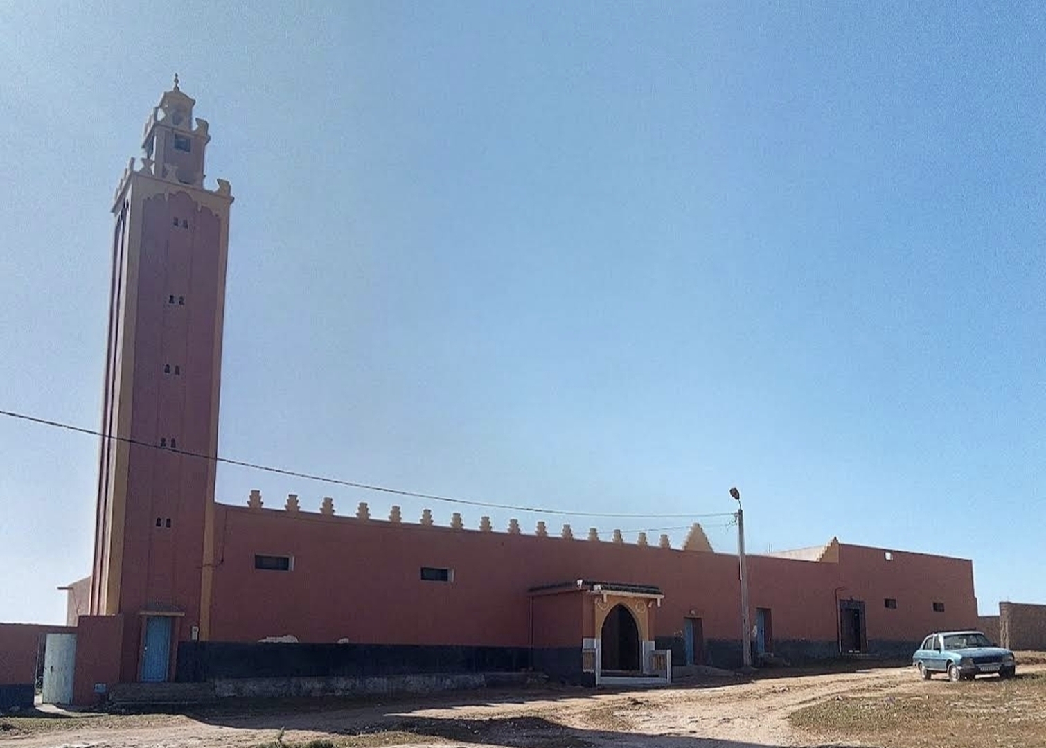 مَسْجِدُ الْخَارِجِ - Mosquée El Khareej - Massa