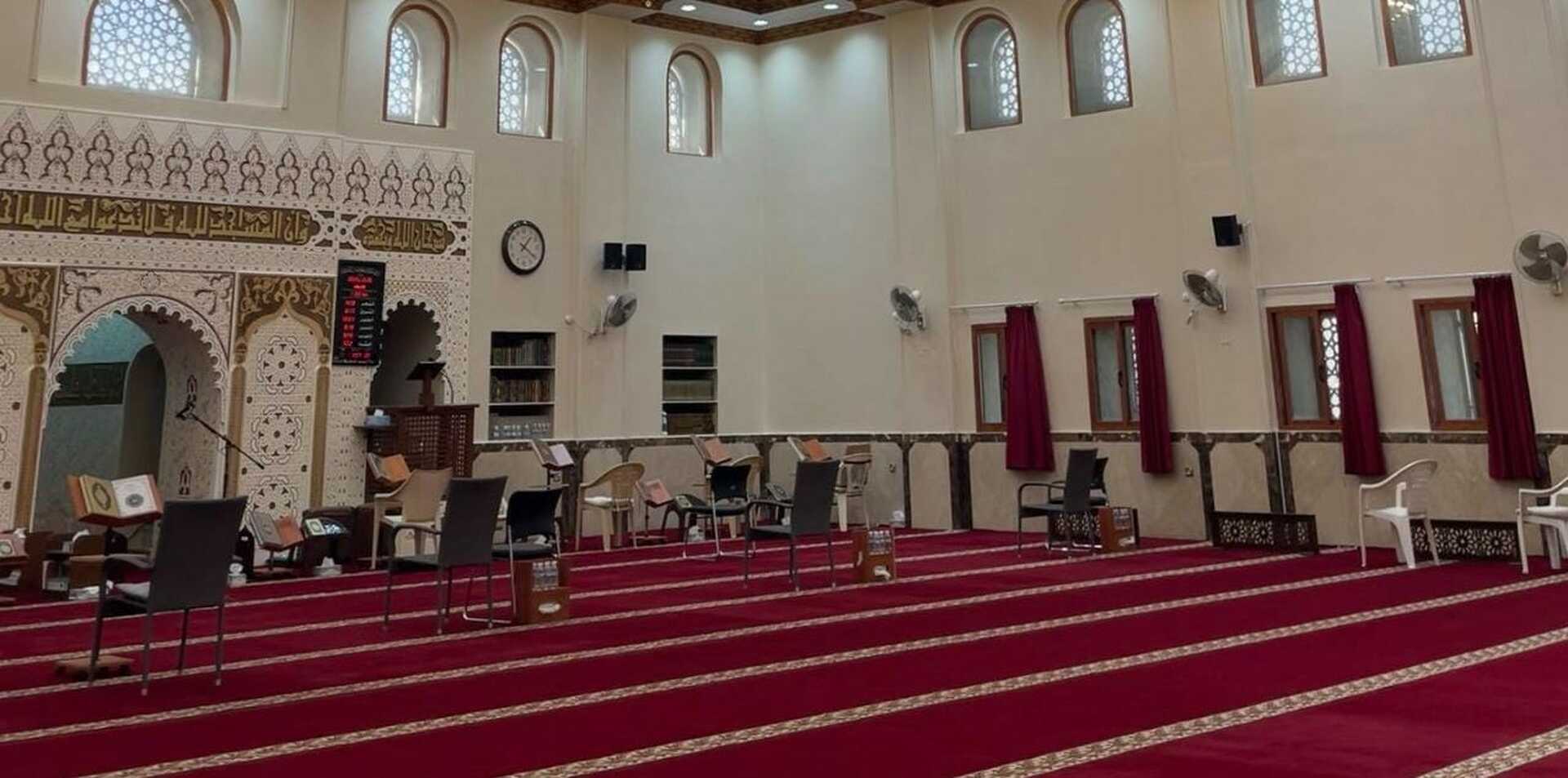 مسجد محمد صالح التركيت