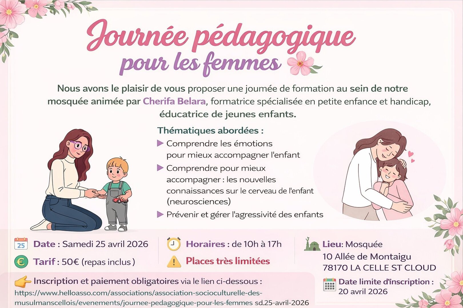 Journée pédagogique pour les femmes