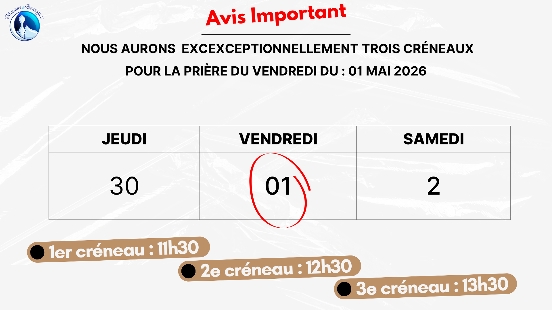 Vendredi
