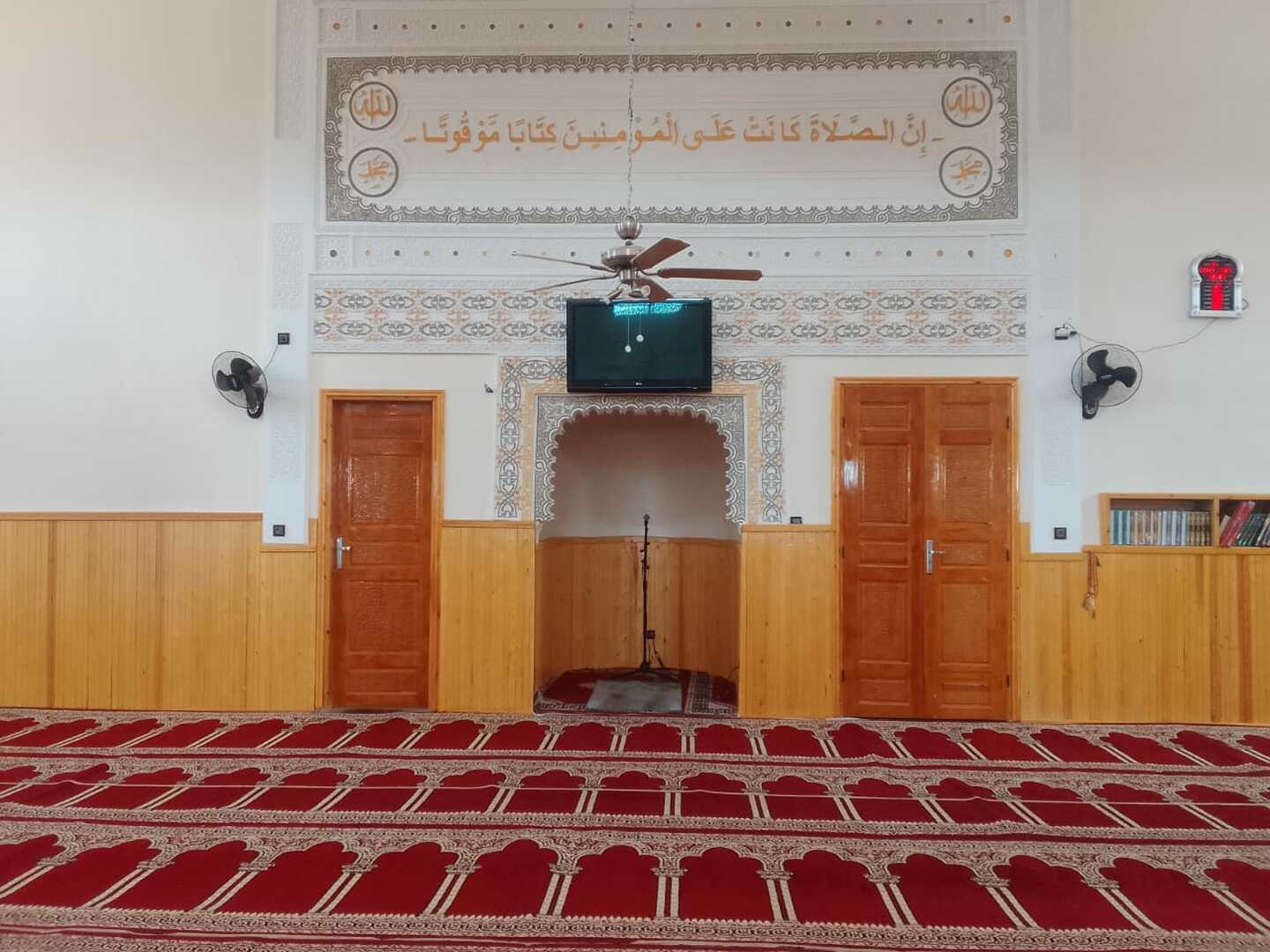 مسجد الرحمة دوار اولاد المير