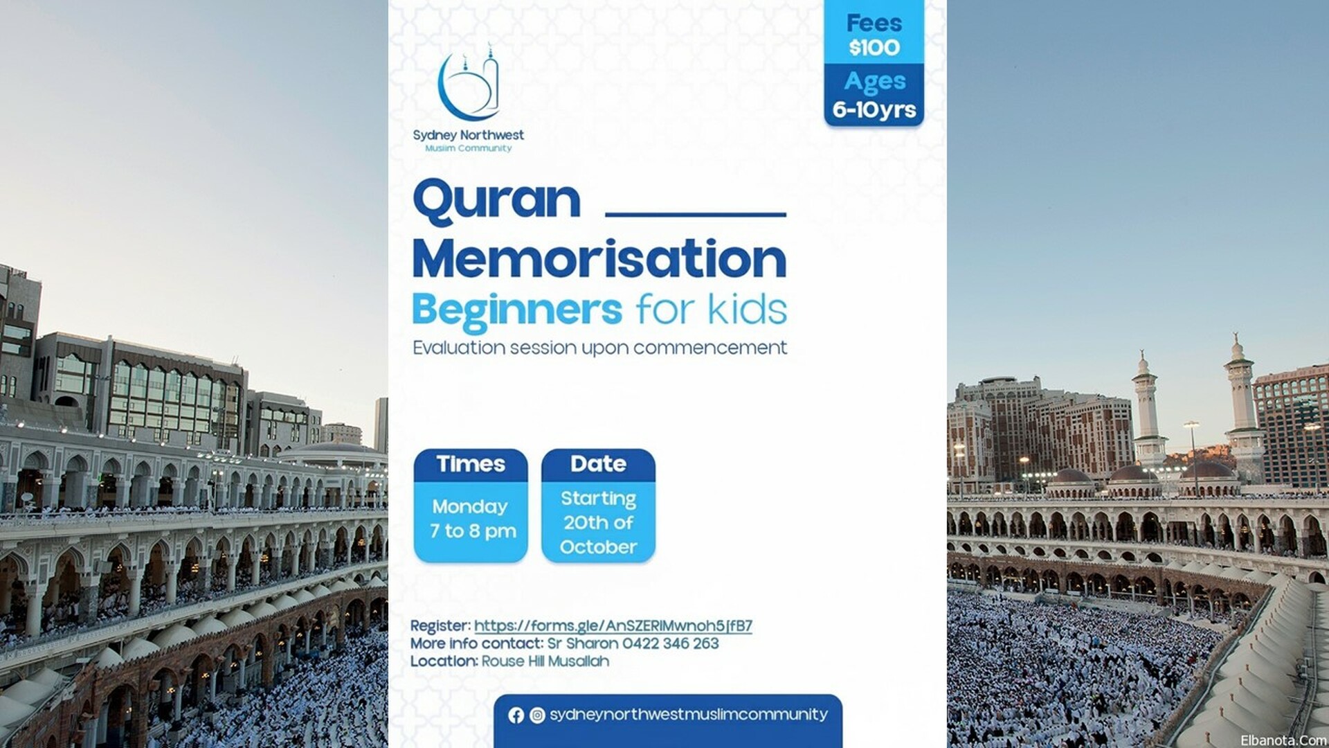 Quran memorisation for kids