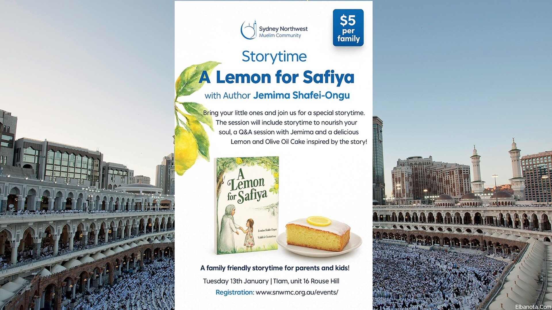 A lemon for Safiya