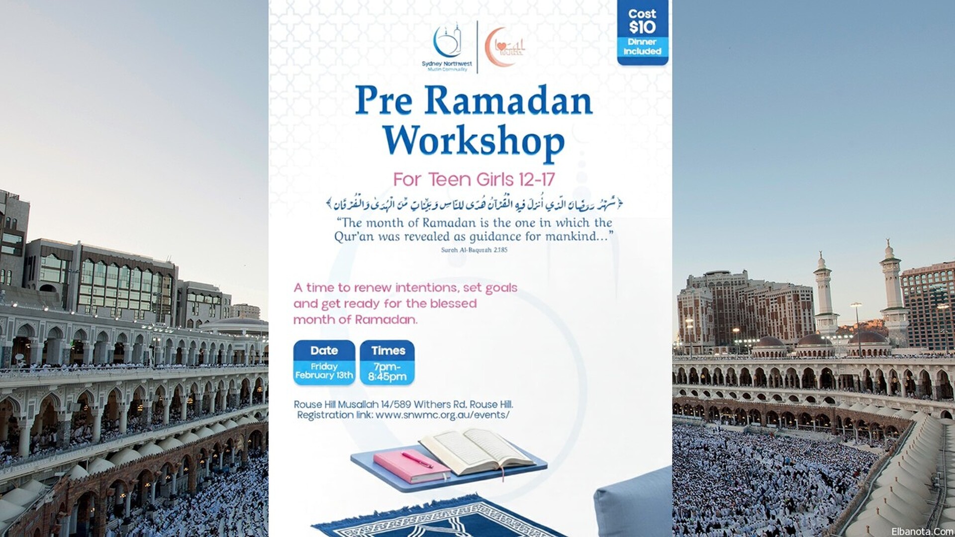 Pre-Ramadan Workshop