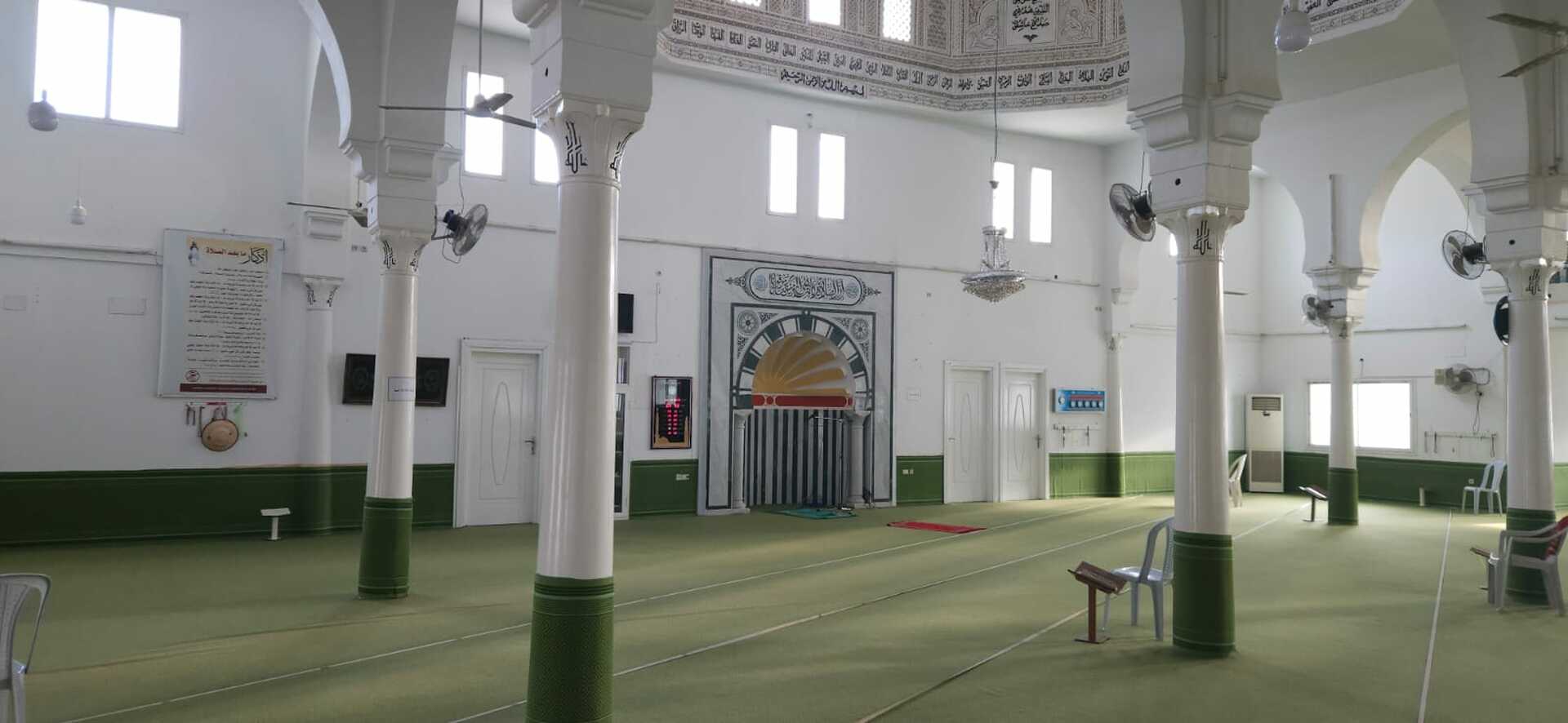 جامع النور حي حشاد