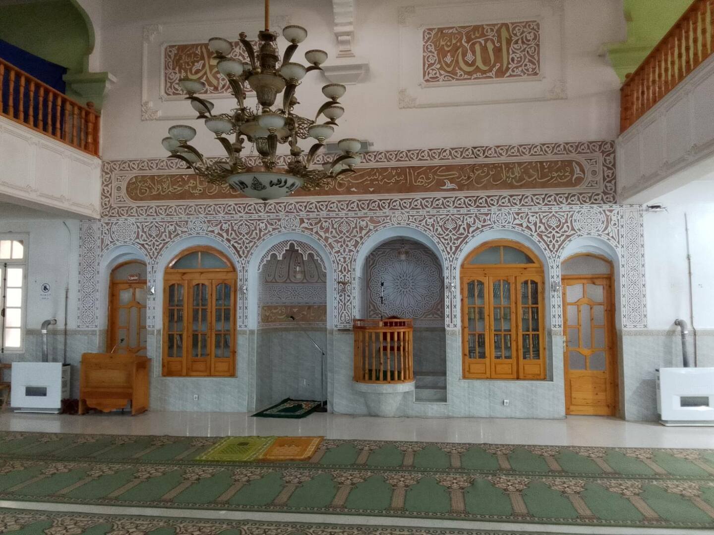 مسجد ابي ذر الغفاري   بريكة