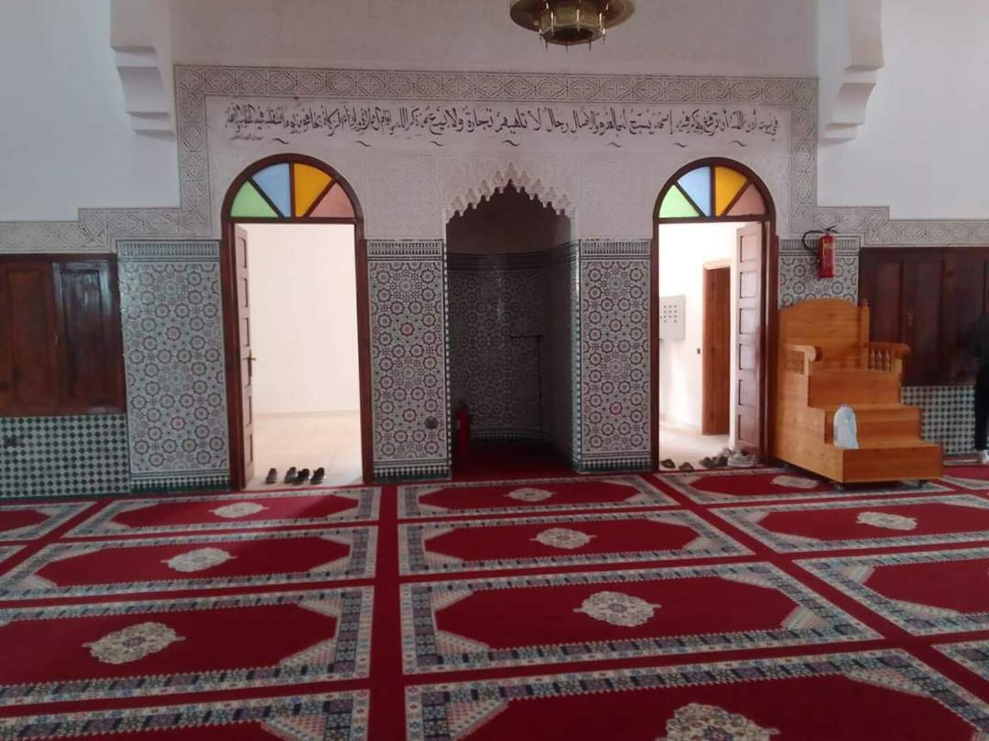 مسجد 20 غشت أيت أكنون دمنات