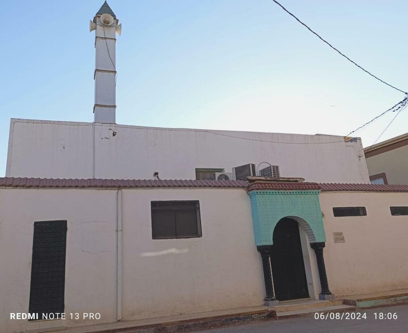 مسجد التوبة حي السلامة الزهروني