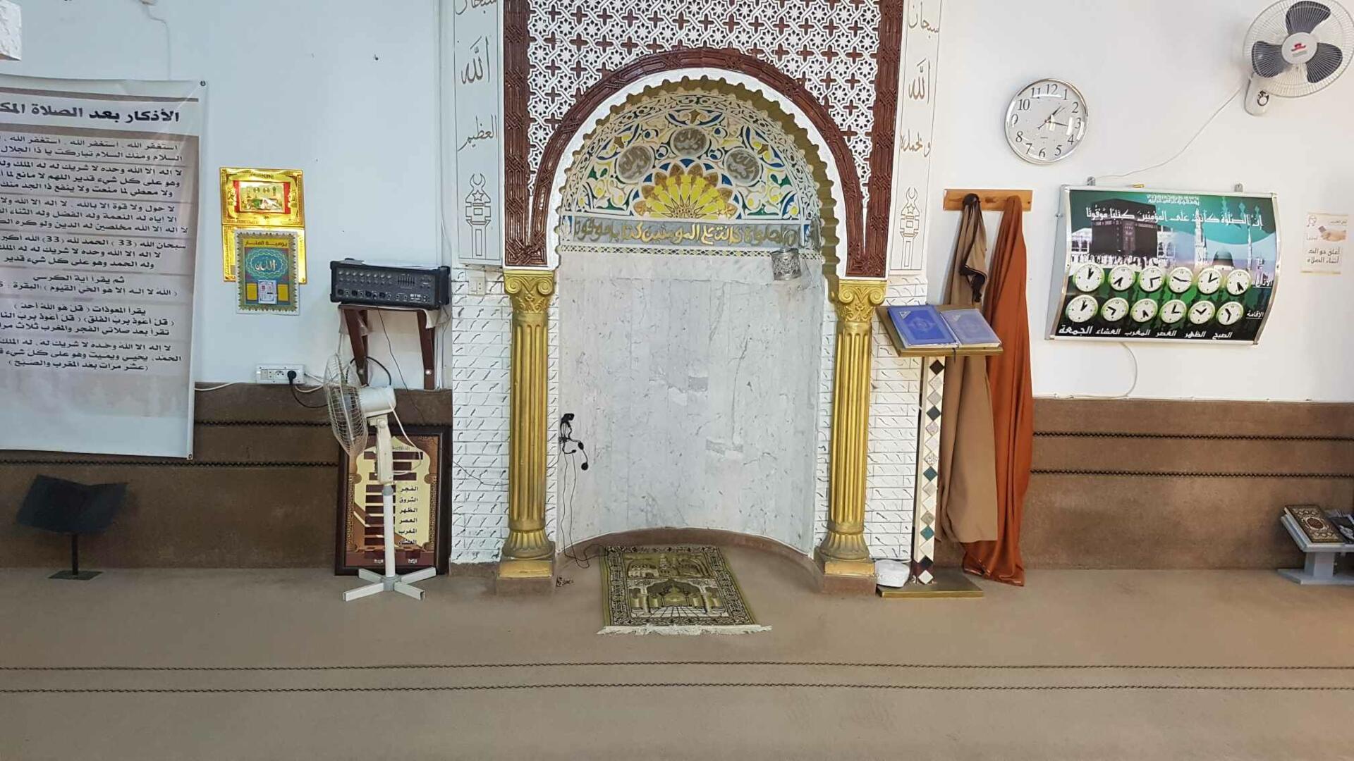 مسجد الحمد -  حي المنصورة