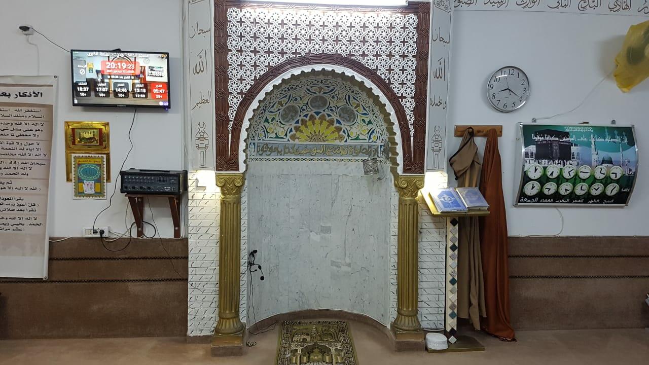 مسجد الحمد -  حي المنصورة