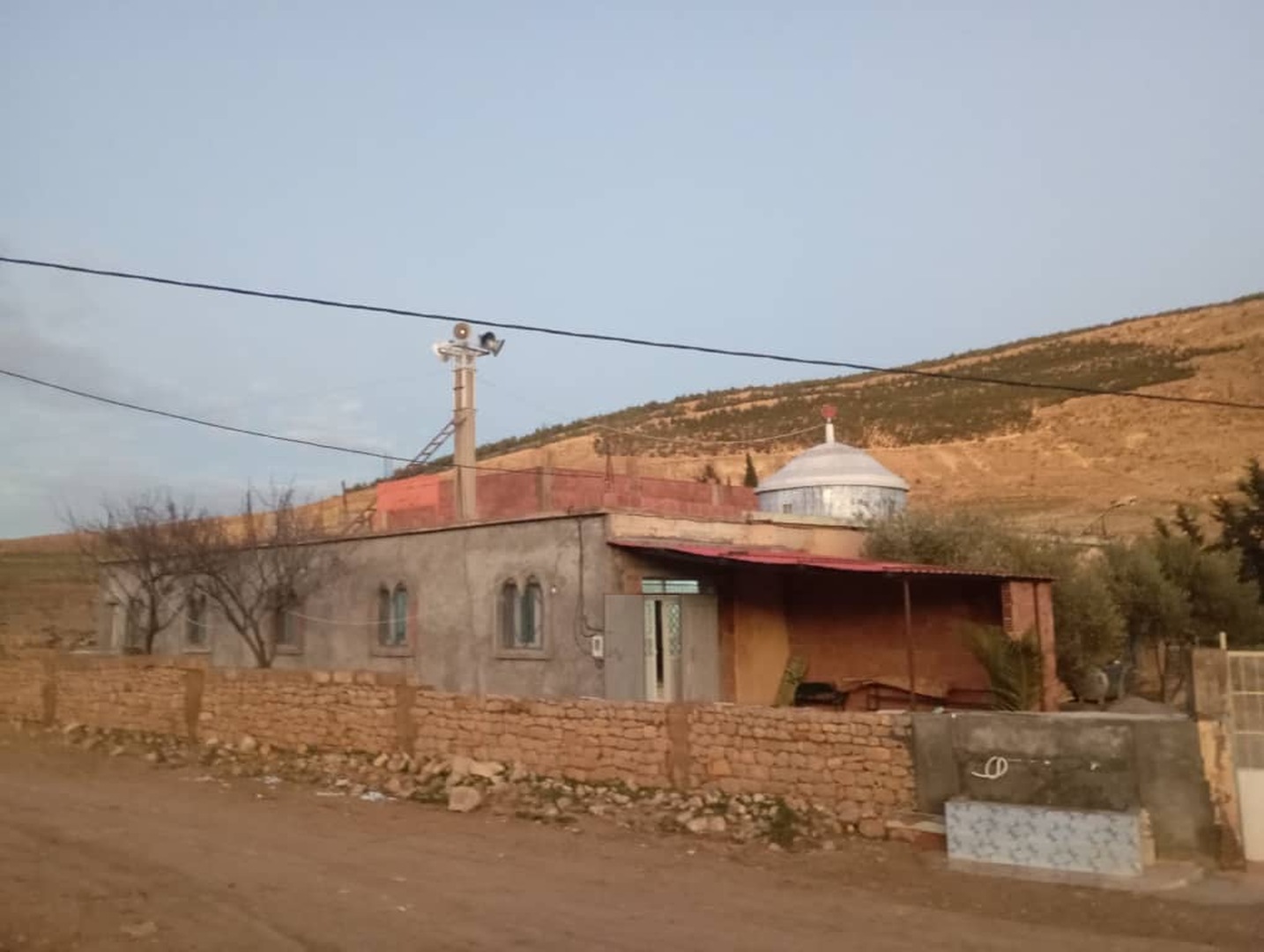 مسجد عقبة بن نافع - عين افحصي - تالخمت