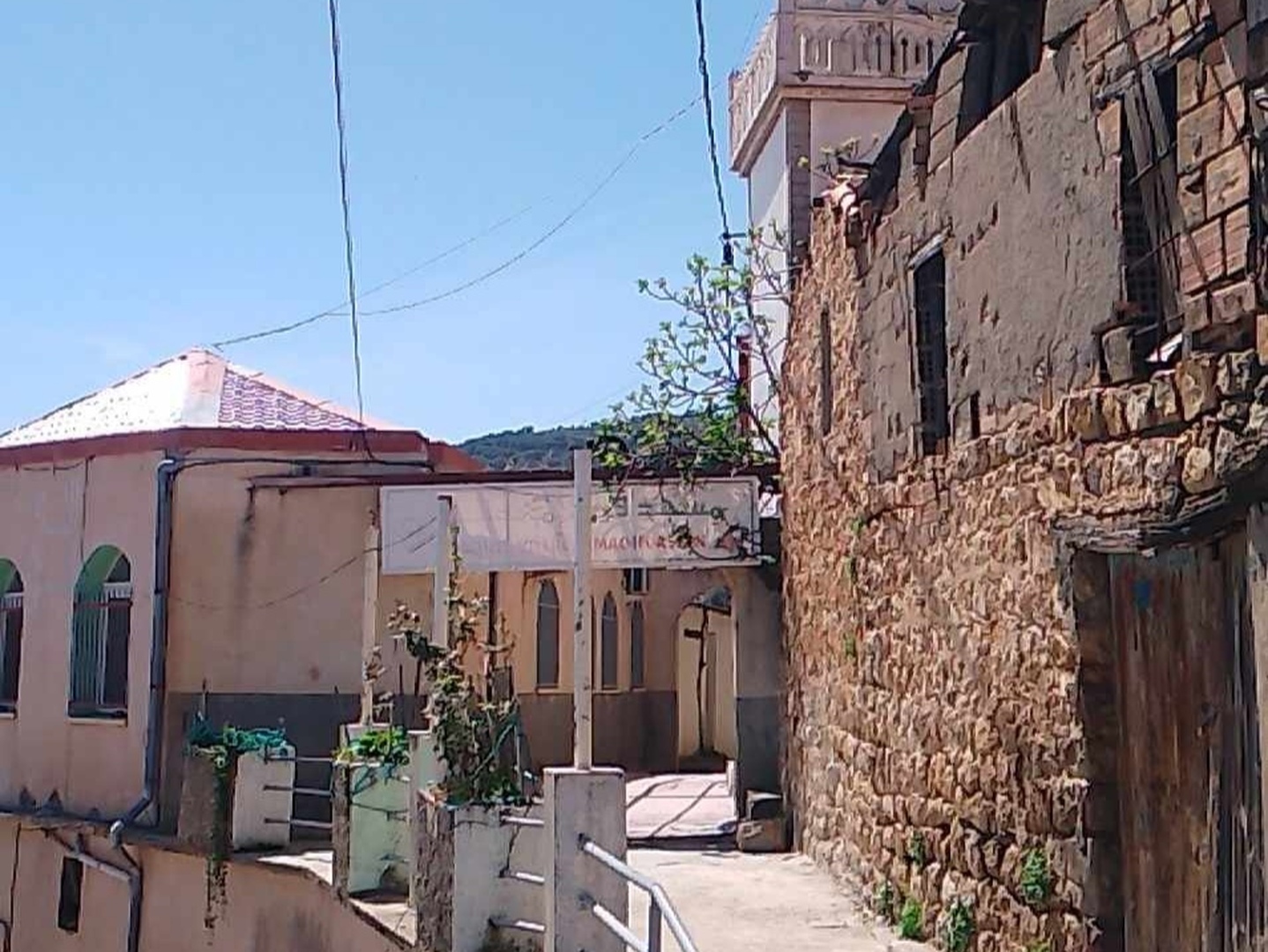 Mosquée Imaghdacene, Akfadou